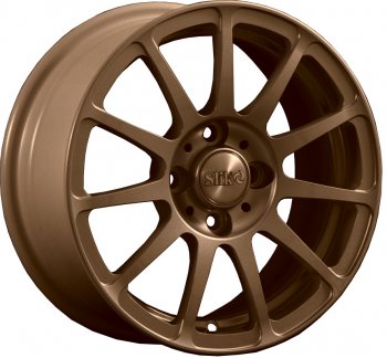 Кованый диск Slik Classic L-1722 5.5 x 14 Лада Приора 2172 хэтчбек дорестайлинг (2008-2014) 4x98.0xDIA58.6xET37.0