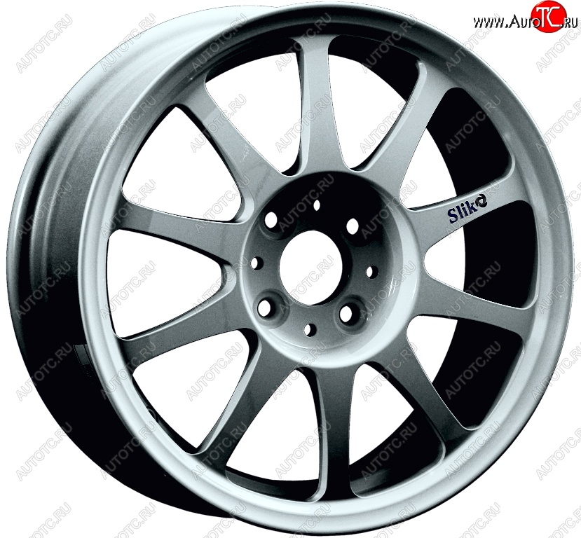 13 299 р. Кованый диск Slik Classic Sport L-5411S 6.0x15 Лада 2111 универсал (1998-2009) 4x98.0xDIA58.6xET40.0 (Серебристый темный (S25))
