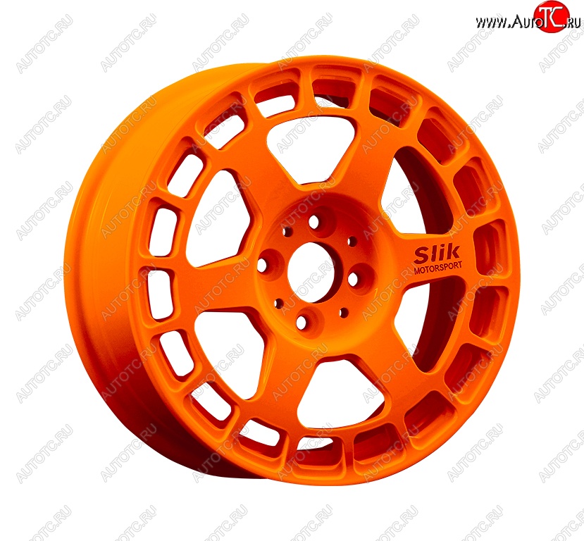 7 540 р. Кованый диск Slik Classic Sport L-151S 6.5x15 Mitsubishi Diamante (1995-2005) 5x114.3xDIA67.1xET46.0 (Ярко оранжевый (ORANGE))