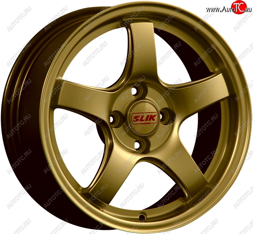 11 899 р. Кованый диск Slik Classic L-1843 6.5x15   (Бронза (BRZ))  с доставкой в г. Самара