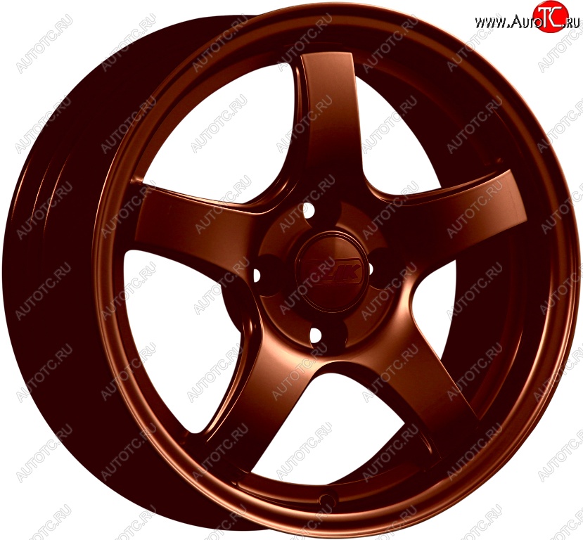 11 899 р. Кованый диск Slik Classic L-1843 6.5x15   (Коньячная бронза матовый (MBRZCGN))  с доставкой в г. Самара