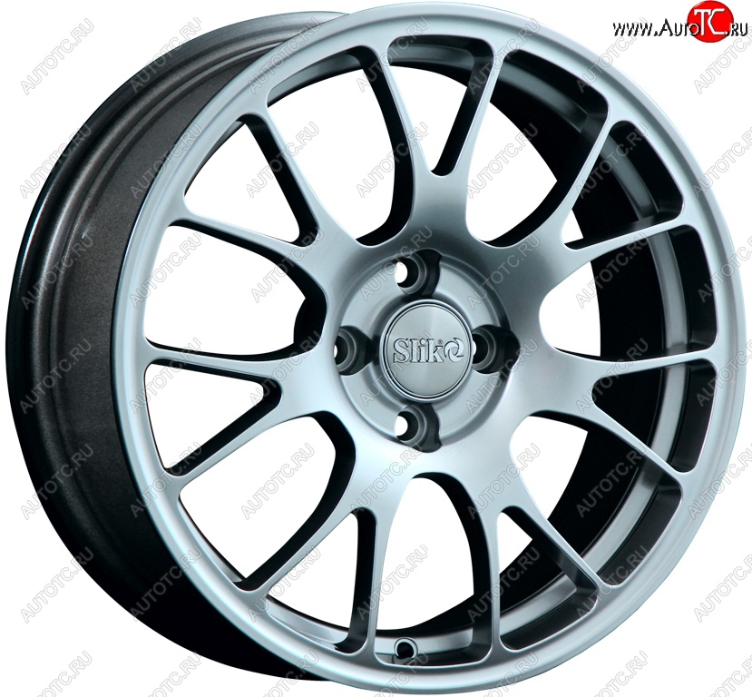 18 999 р. Кованый диск Slik Classic L-215 6.5x16   (Серебристый светлый (S16))  с доставкой в г. Самара