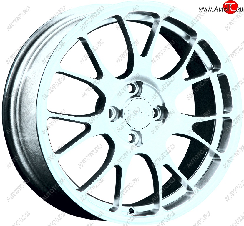 18 999 р. Кованый диск Slik Classic L-215 6.5x16   (Белый (W))  с доставкой в г. Самара