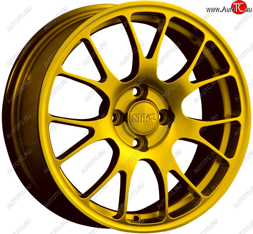 18 999 р. Кованый диск Slik Classic L-215 6.5x16   (Ярко желтый RAL1021 (YELLOW))  с доставкой в г. Самара