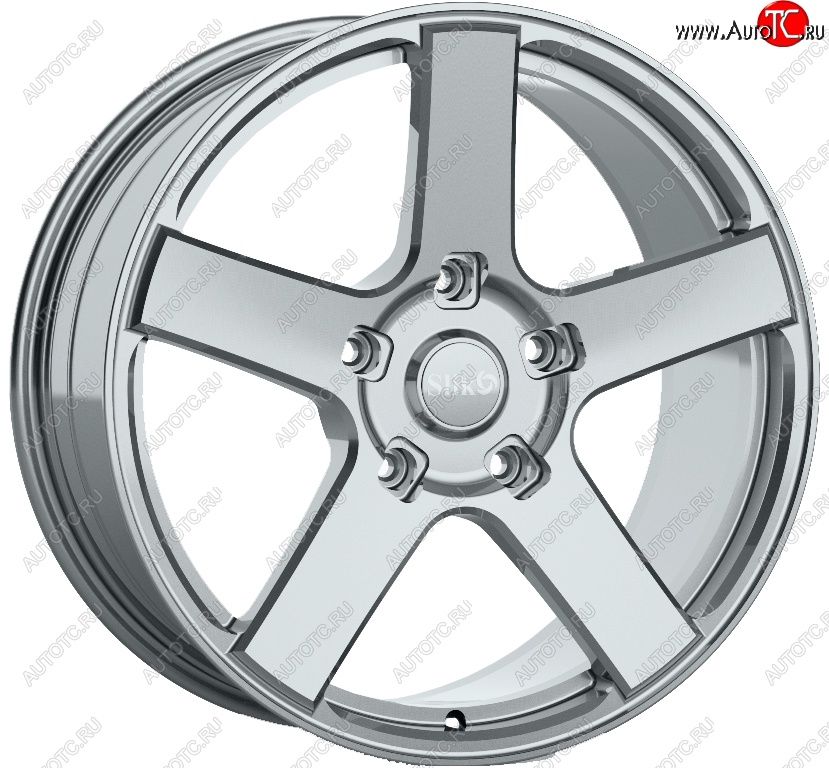 59 999 р. Кованый диск Slik PREMIUM L-607 9.0x20 Cadillac Escalade GMTK2 джип 5 дв. короткая база (2015-2020) 6x139.7xDIA77.8xET31.0 (Серебристый светлый (S16))