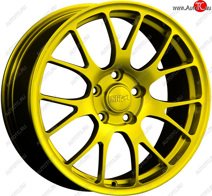25 599 р. Кованый диск Slik Classic L-736 7.5x17   (Candy желтый (Candy Yellow))  с доставкой в г. Самара