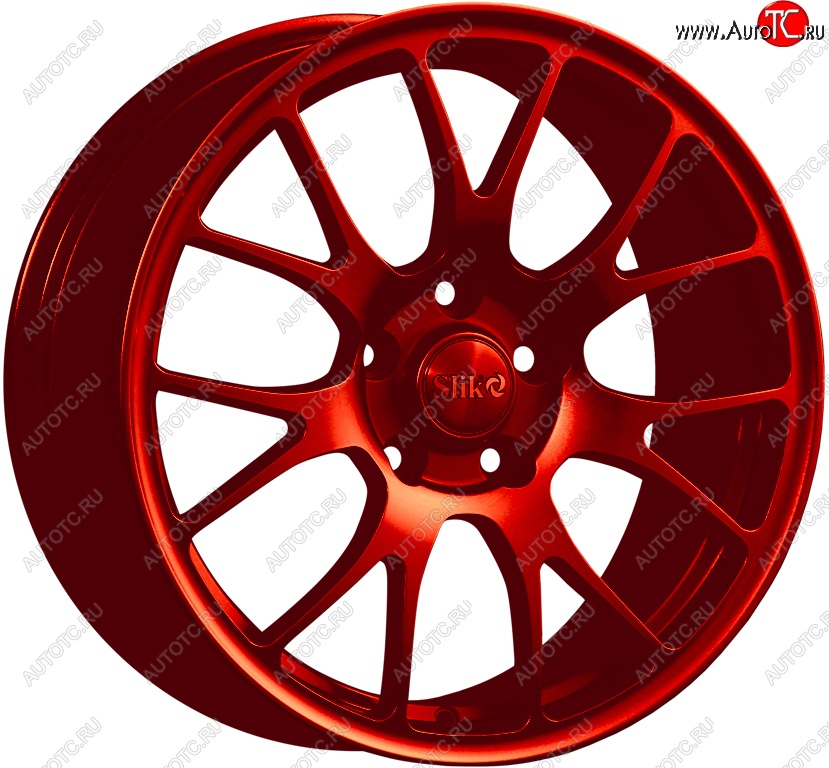 25 599 р. Кованый диск Slik Classic L-736 7.5x17   (Candy алый)  с доставкой в г. Самара