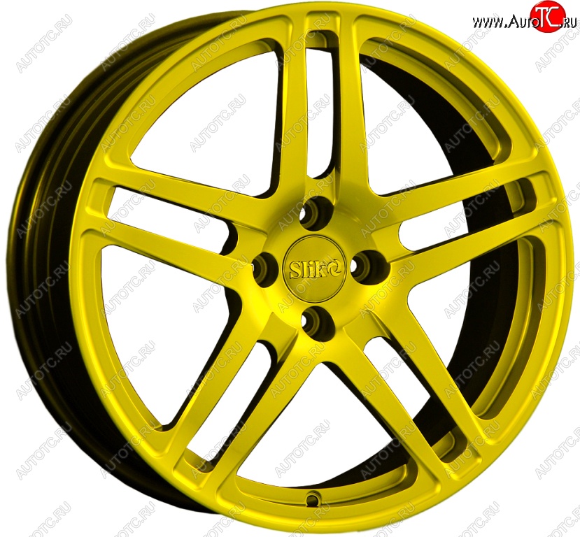 20 399 р. Кованый диск Slik Classic L-778 7.5x17 Mitsubishi ASX дорестайлинг (2010-2012) 5x114.3xDIA67.1xET46.0 (Candy желтый (Candy Yellow))