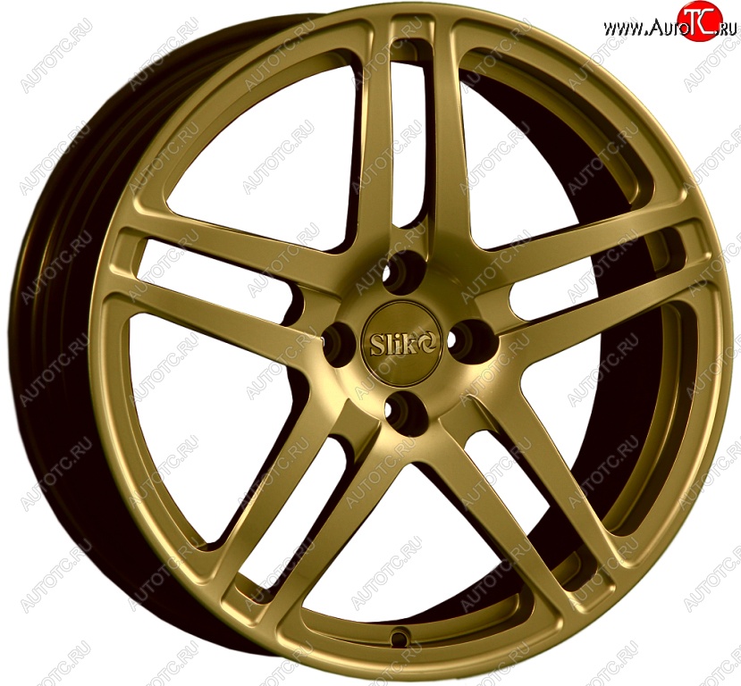 20 399 р. Кованый диск Slik Classic L-778 7.5x17   (Бронза (BRZ))  с доставкой в г. Самара