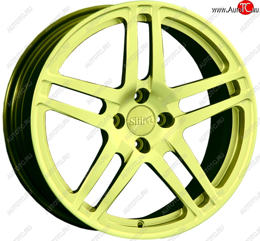 20 399 р. Кованый диск Slik Classic L-778 7.5x17   (Золотой (G))  с доставкой в г. Самара