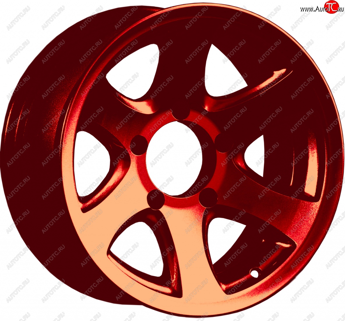 18 999 р. Кованый диск Slik Classic L-79 8.0x16   (Candy красный (Candy RED))  с доставкой в г. Самара