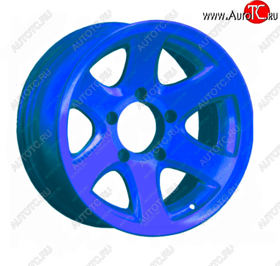 18 999 р. Кованый диск Slik Classic L-79 8.0x16   (Candy синий (Candy BLUE))  с доставкой в г. Самара