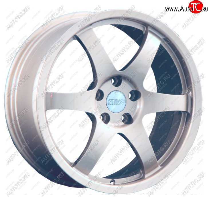 32 599 р. Кованый диск Slik Classic L-807 8.0x18 Cadillac CTS седан (2013-2019) 5x120.0xDIA67.1xET33.0 (Серебристый светлый (S16))