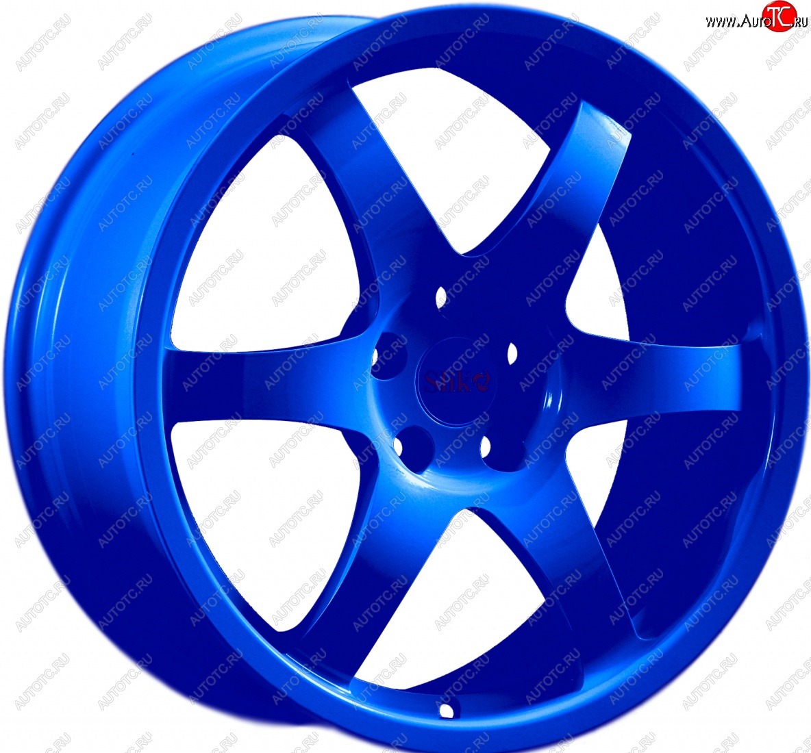 34 899 р. Кованый диск Slik Classic L-807 8.0x18   (Candy синий (Candy BLUE))  с доставкой в г. Самара
