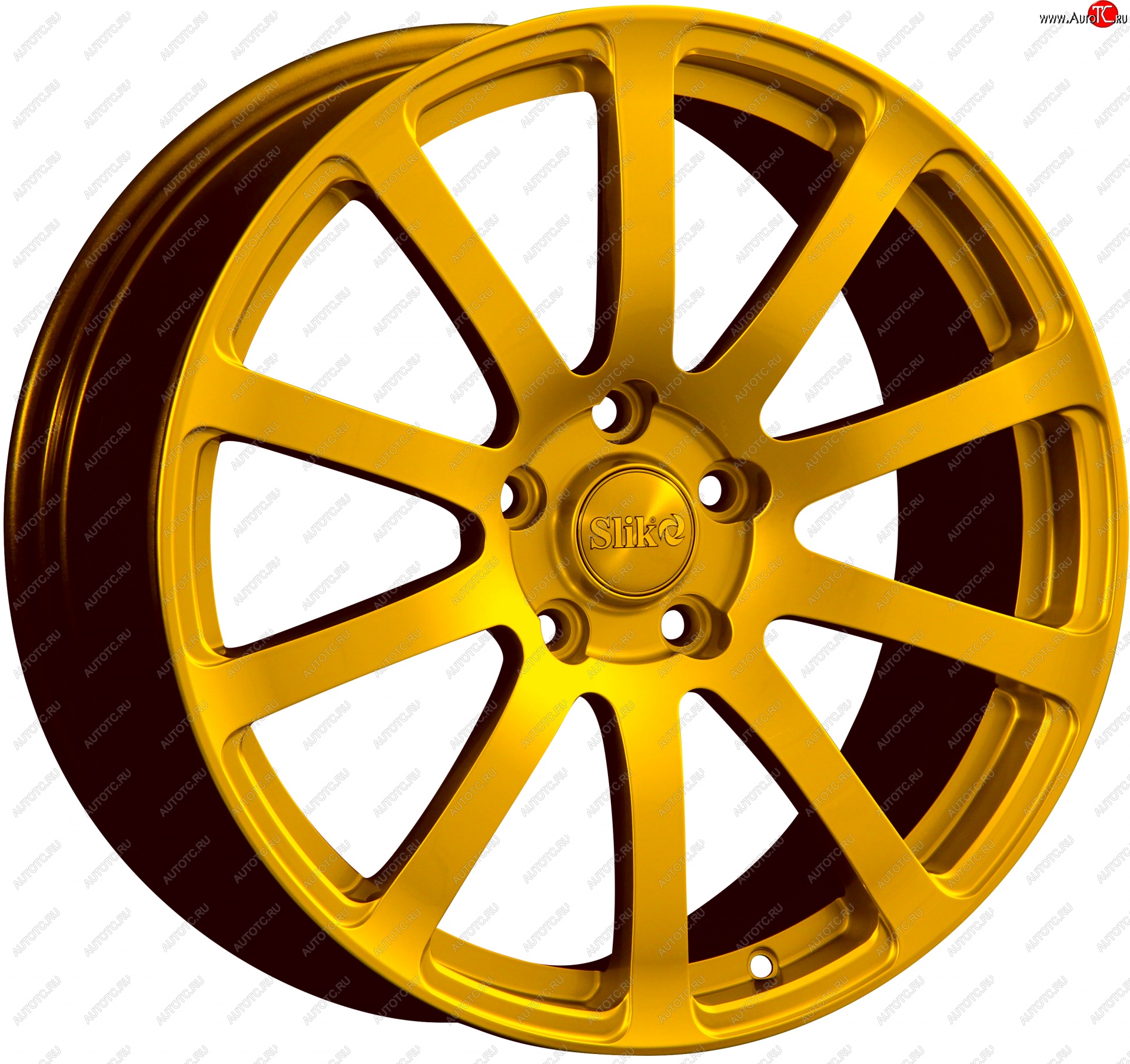 22 299 р. Кованый диск Slik PREMIUM L-812 8.0x18 Mitsubishi ASX 3-ий рестайлинг (2019-2025) 5x114.3xDIA67.1xET46.0 (Candy желтый (Candy Yellow))