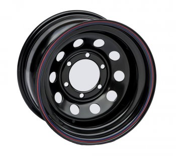 Штампованый диск OFF-ROAD Wheels (стальной усиленный, круг - черный). 8.0 x 17 Hyundai Galloper 5 дв. (1991-1997) 6x139.7xDIA110.0xET0.0
