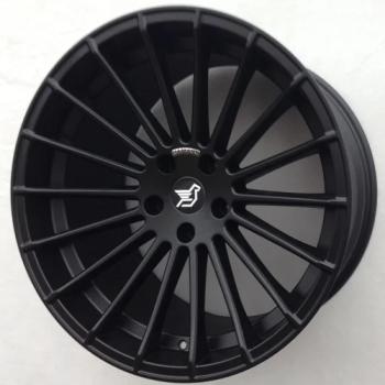 Колесный литой диск (модель 1050/аналогHAMANN) ZIXI 10.0 x 21  (Matt.Black)