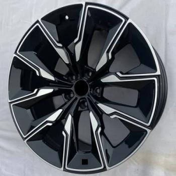 Колесный литой диск (модель 538) ZIXI 8.5 x 21  (Black Machined Face)