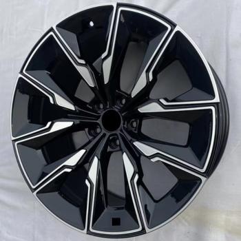 Колесный литой диск (модель 538) ZIXI 10.0 x 21  (Black Machined Face)
