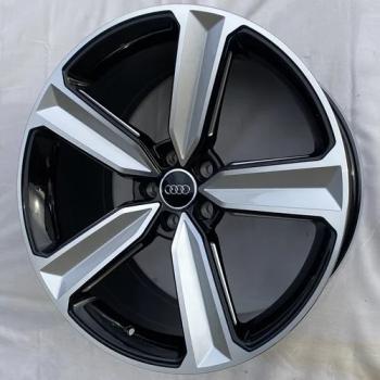 Колесный литой диск (модель 431) ZIXI 9.0 x 20  (Black Machined Face + Milling Line)