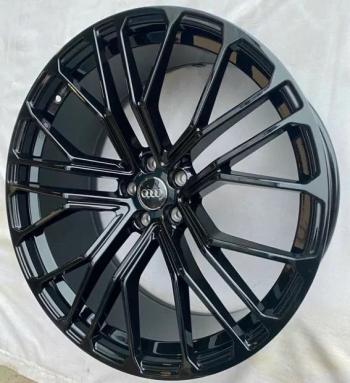 Колесный литой диск (модель 1410) ZIXI 9.5 x 22  (Gloss Black)
