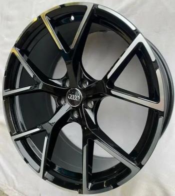 Колесный литой диск (модель 1616) ZIXI 9.0 x 20  (Black Machined Face)