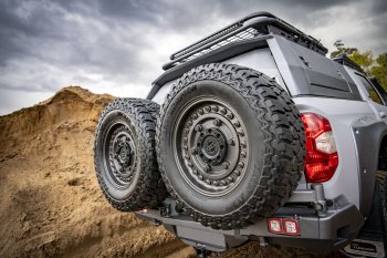 11 349 р. Грязевая покрышка Mickey Thompson BAJA ATZP3 R16 285x75 Lexus LX450 J80 (1995-1997). Увеличить фотографию 3