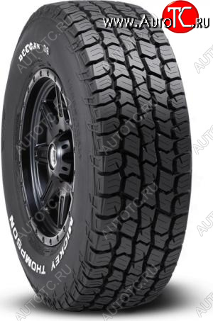 5 649 р. Грязевая покрышка Mickey Thompson DEEGAN 38™ ALL-TERRAIN R17 265x65 Cadillac Escalade GMT806 пикап (2001-2006)