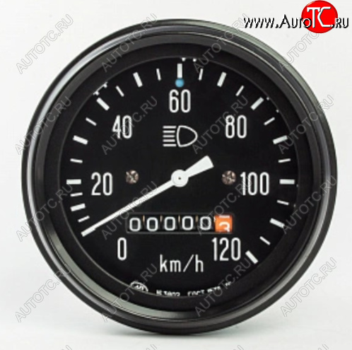 1 189 р. Спидометр электро-механический (d=100мм) Автоприбор - Avtopribor ГАЗ 3306 (1992-1995)  с доставкой в г. Самара