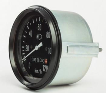 1 189 р. Спидометр электро-механический (d=100мм) Автоприбор - Avtopribor ГАЗ 3306 (1992-1995)  с доставкой в г. Самара. Увеличить фотографию 2