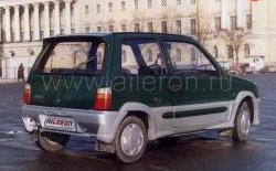 1 649 р. Спойлер Aileron  Лада Ока 1111 (1988-2008) (Неокрашенный)  с доставкой в г. Самара. Увеличить фотографию 2