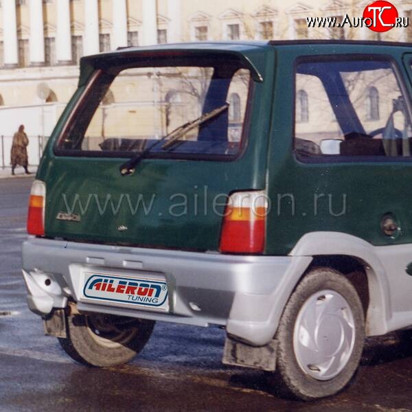 1 649 р. Спойлер Aileron  Лада Ока 1111 (1988-2008) (Неокрашенный)  с доставкой в г. Самара