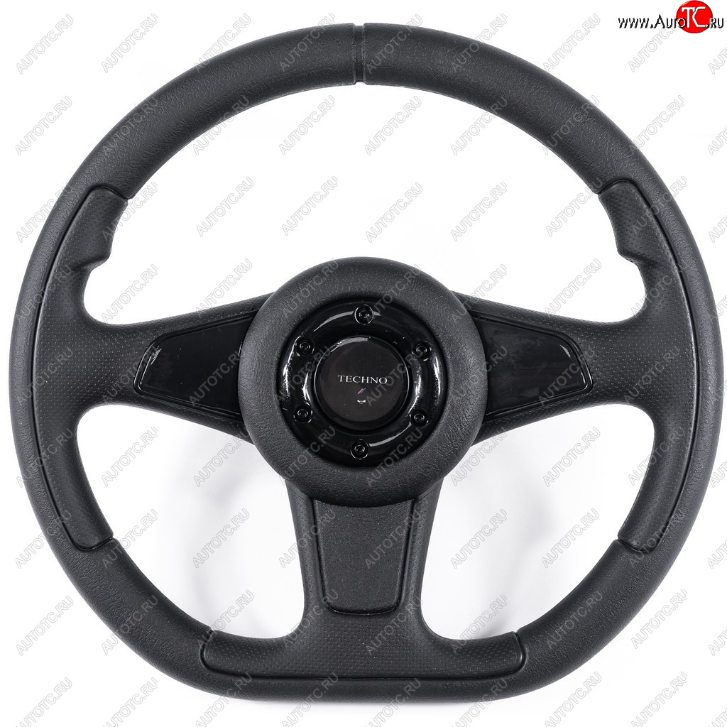 3 389 р. Рулевое колесо Sport Extrim Delux (Ø360 мм) Лада нива 4х4 2121-80 ФОРА (1995-2011) (Черный)  с доставкой в г. Самара