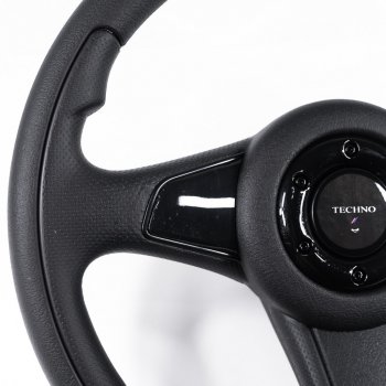 3 389 р. Рулевое колесо Sport Extrim Delux (Ø360 мм) Лада нива 4х4 2121-80 ФОРА (1995-2011) (Черный)  с доставкой в г. Самара. Увеличить фотографию 4