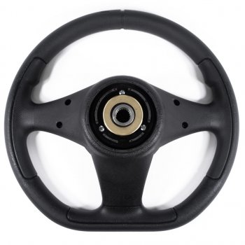 3 389 р. Рулевое колесо Sport Extrim Delux (Ø360 мм) Лада нива 4х4 2121-80 ФОРА (1995-2011) (Черный)  с доставкой в г. Самара. Увеличить фотографию 6