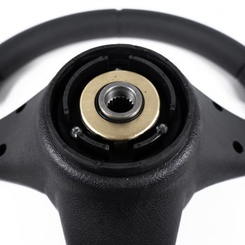 3 389 р. Рулевое колесо Sport Extrim Delux (Ø360 мм) Лада нива 4х4 2121-80 ФОРА (1995-2011) (Черный)  с доставкой в г. Самара. Увеличить фотографию 7