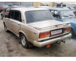 2 149 р. Спойлер Aileron  Лада 2105 - 2107 (Неокрашенный)  с доставкой в г. Самара. Увеличить фотографию 2