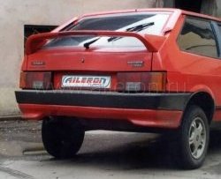 Накладка на задний бампер Aileron Лада 2108 - 2109