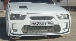 4 399 р. Передний бампер Bad Boy  Лада 2108 - 21099 (Неокрашенный)  с доставкой в г. Самара. Увеличить фотографию 12