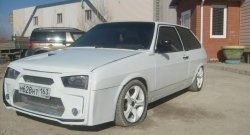 4 399 р. Передний бампер Bad Boy  Лада 2108 - 21099 (Неокрашенный)  с доставкой в г. Самара. Увеличить фотографию 3