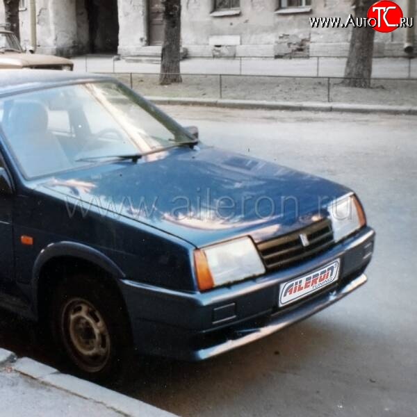 2 949 р. Передний бампер Карлота  Лада 2108 - 21099 (Неокрашенный)  с доставкой в г. Самара