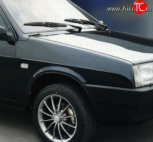 2 899 р. Переднее правое крыло Стандартное Лада 2109 (1987-2004) (Окрашенное)  с доставкой в г. Самара