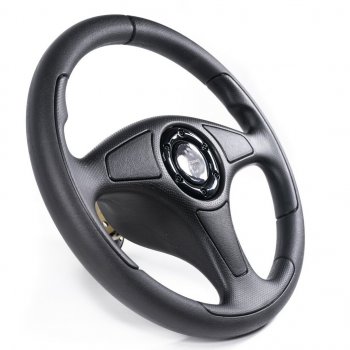 3 089 р. Рулевое колесо Grand Sport (Ø360 мм) Лада Надежда 2120 дорестайлинг (1998-2002)  с доставкой в г. Самара. Увеличить фотографию 2