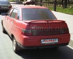 1 899 р. Спойлер Aileron V2  Лада 2110 (1995-2007) седан (Неокрашенный)  с доставкой в г. Самара. Увеличить фотографию 2
