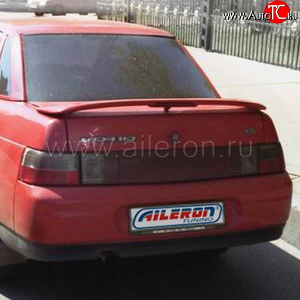 1 899 р. Спойлер Aileron V2  Лада 2110 (1995-2007) седан (Неокрашенный)  с доставкой в г. Самара