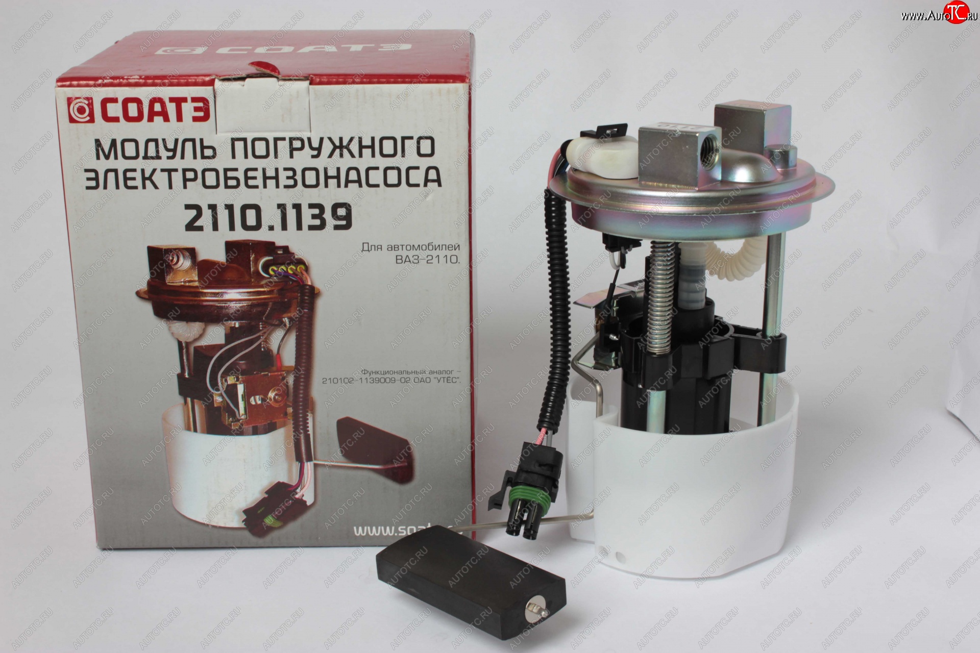 4 599 р. Модуль топливного насоса СОАТЭ (дв. 1.5i) Лада 2112 купе (2002-2009)  с доставкой в г. Самара