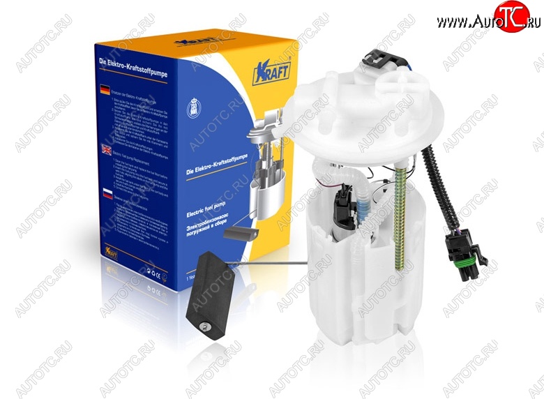 2 599 р. Модуль топливного насоса KRAFT (бессливная топливная магистраль) Лада 2112 купе (2002-2009)  с доставкой в г. Самара
