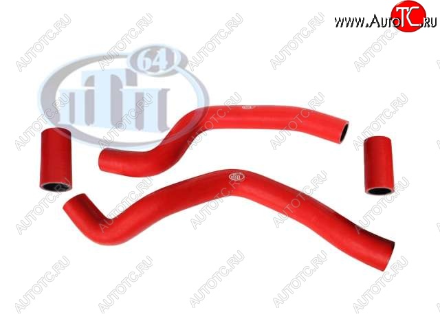 2 299 р. Патрубок радиатора ПТП64 (дв. 1.6Л) Лада 2112 купе (2002-2009)  с доставкой в г. Самара