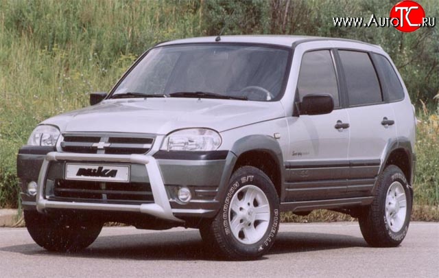 4 299 р. Арки крыльев Ника Люкс  Chevrolet Niva  2123 (2002-2008), Лада 2123 (Нива Шевроле) (2002-2008) (Неокрашенные)  с доставкой в г. Самара