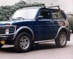 Комплект накладок на колёсные арки Aileron Лада Нива 4х4  2121 - нива 4х4 ( 2131,  2329,  2121-80,  2121 Бронто,  2121,  2121 (Legend))